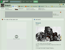 Tablet Screenshot of barguest.deviantart.com