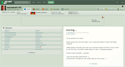Desktop Screenshot of mechatrain150.deviantart.com