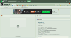 Desktop Screenshot of just4fun157.deviantart.com