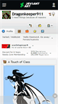 Mobile Screenshot of dragonkeeper911.deviantart.com