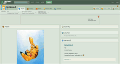 Desktop Screenshot of befabbled.deviantart.com