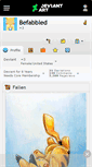 Mobile Screenshot of befabbled.deviantart.com