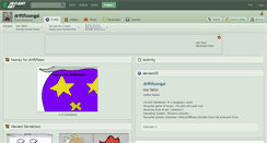 Desktop Screenshot of driftfloongal.deviantart.com
