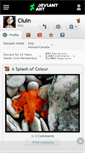 Mobile Screenshot of ciuin.deviantart.com