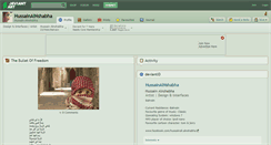 Desktop Screenshot of hussainalnshabha.deviantart.com