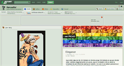 Desktop Screenshot of narusailor.deviantart.com