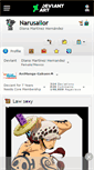 Mobile Screenshot of narusailor.deviantart.com