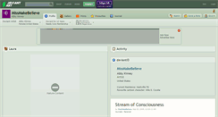 Desktop Screenshot of missmakebelieve.deviantart.com