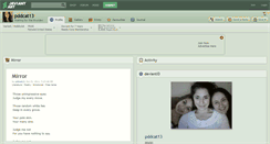 Desktop Screenshot of pddcat13.deviantart.com