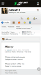 Mobile Screenshot of pddcat13.deviantart.com