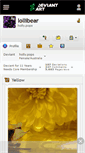 Mobile Screenshot of lollibear.deviantart.com