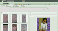Desktop Screenshot of berrysweet01.deviantart.com