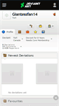 Mobile Screenshot of giantessfan14.deviantart.com