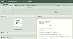Desktop Screenshot of itztatiii.deviantart.com