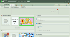 Desktop Screenshot of gravid-inc.deviantart.com