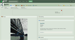 Desktop Screenshot of bartxxx.deviantart.com
