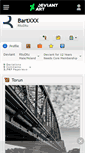 Mobile Screenshot of bartxxx.deviantart.com