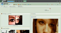 Desktop Screenshot of irgendwas.deviantart.com