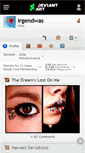 Mobile Screenshot of irgendwas.deviantart.com