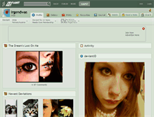 Tablet Screenshot of irgendwas.deviantart.com