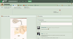 Desktop Screenshot of cheekybat.deviantart.com