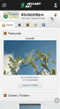 Mobile Screenshot of kiwisunite.deviantart.com