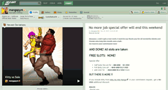 Desktop Screenshot of mangapym.deviantart.com