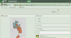 Desktop Screenshot of cwov.deviantart.com