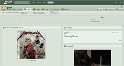 Desktop Screenshot of gnyns.deviantart.com