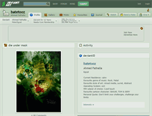 Tablet Screenshot of batetooz.deviantart.com