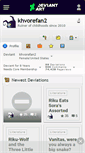Mobile Screenshot of khvorefan2.deviantart.com