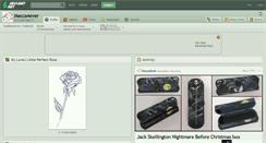 Desktop Screenshot of macca4ever.deviantart.com