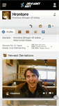 Mobile Screenshot of hrontore.deviantart.com