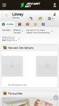 Mobile Screenshot of linray.deviantart.com