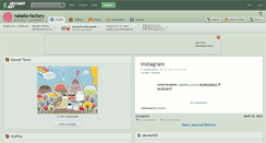 Desktop Screenshot of natalia-factory.deviantart.com