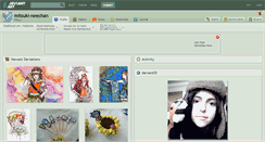 Desktop Screenshot of mitsuki-neechan.deviantart.com