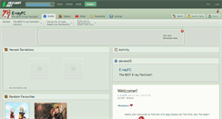 Desktop Screenshot of e-vayfc.deviantart.com
