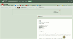 Desktop Screenshot of livi-oa.deviantart.com