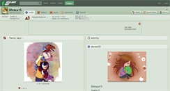 Desktop Screenshot of dhraca15.deviantart.com