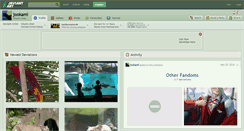 Desktop Screenshot of jookami.deviantart.com