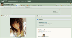 Desktop Screenshot of melancholy-child.deviantart.com