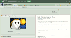 Desktop Screenshot of marnerbroman.deviantart.com
