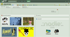 Desktop Screenshot of p2pnadie2pp.deviantart.com