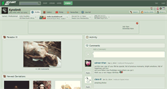 Desktop Screenshot of kyrelimit.deviantart.com