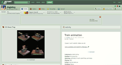 Desktop Screenshot of jingleboy.deviantart.com