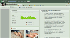 Desktop Screenshot of dirty-feet-realm.deviantart.com