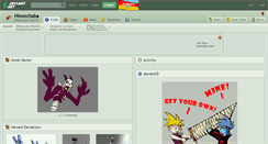 Desktop Screenshot of hieeechaba.deviantart.com
