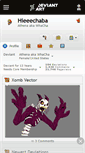 Mobile Screenshot of hieeechaba.deviantart.com