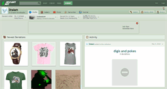 Desktop Screenshot of dralam.deviantart.com