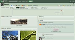 Desktop Screenshot of mentasys.deviantart.com